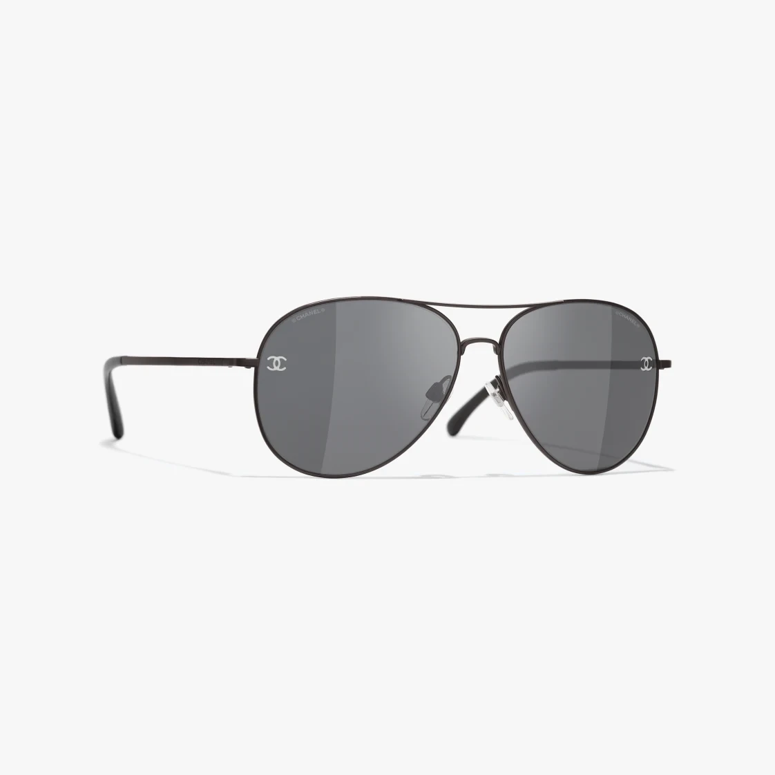 CHANEL Aviator sunglasses
